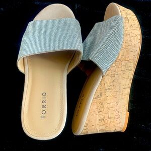 Torrid Rhinestone Wedges